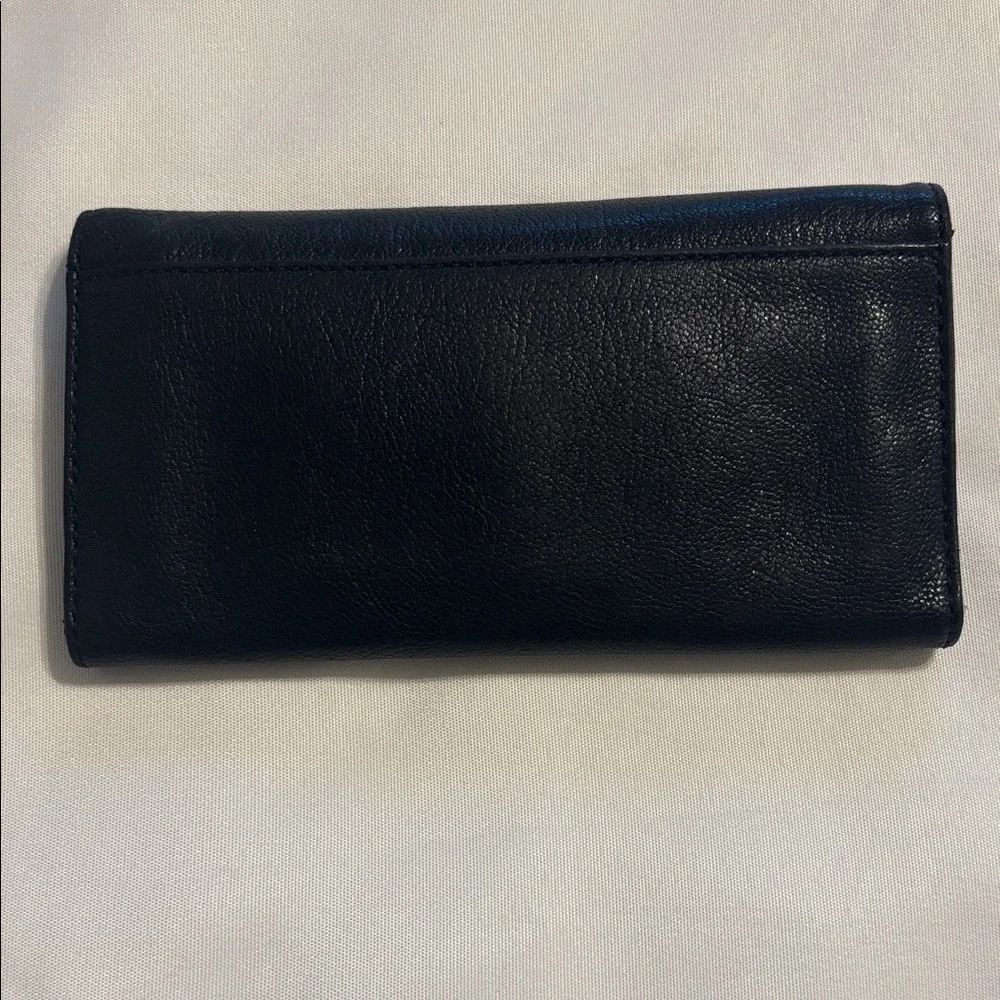 Marc by Marc Jacobs Black Leather Clutch EUC